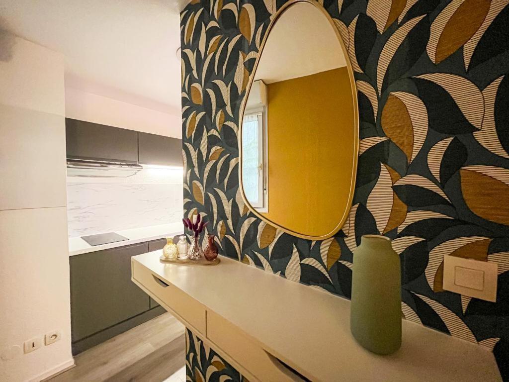 Suite Cobalt Villeurbanne Dış mekan fotoğraf