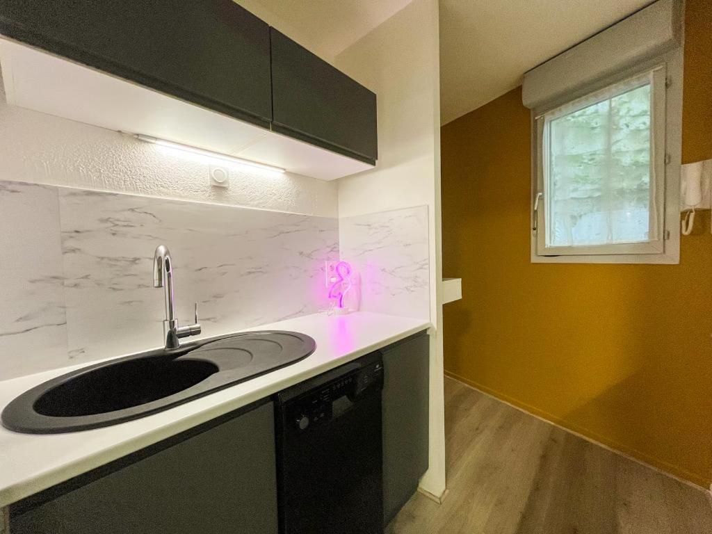 Suite Cobalt Villeurbanne Dış mekan fotoğraf